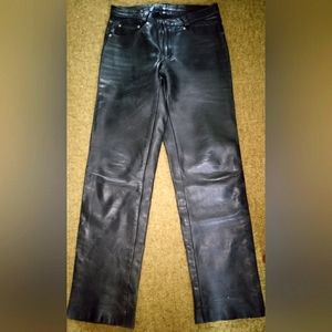 Vintage Schott Leather Pants